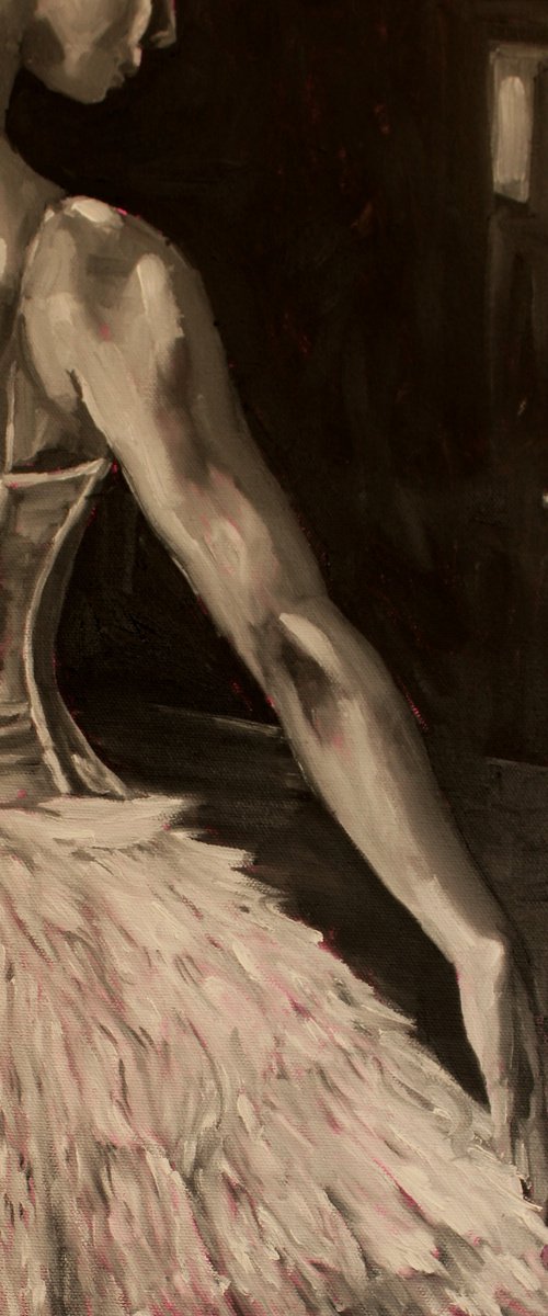 Ballet Practice by Zoe Elizabeth Norman