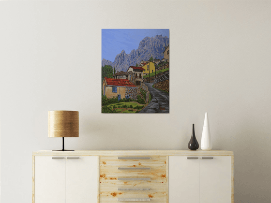 Tielve A Mountain Village