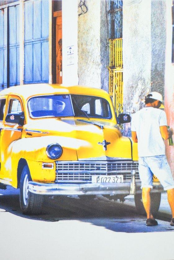 Yellow Car Habana