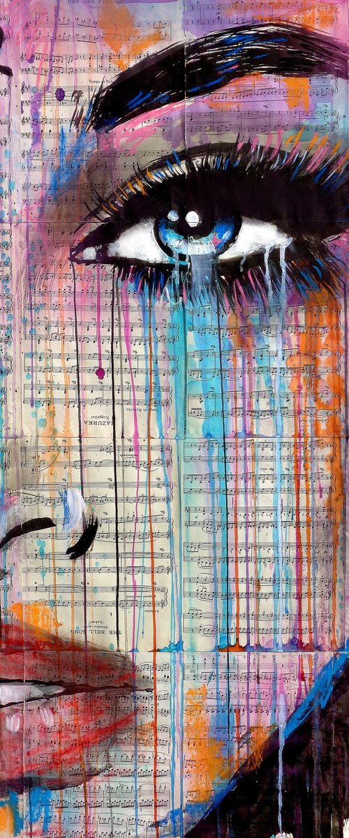 PAS DE FLEURS by Loui Jover
