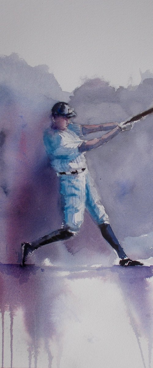 baseball player 7 by Giorgio Gosti