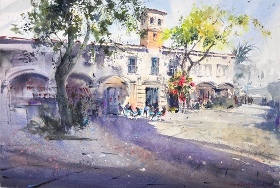 Spanish Market Mercado