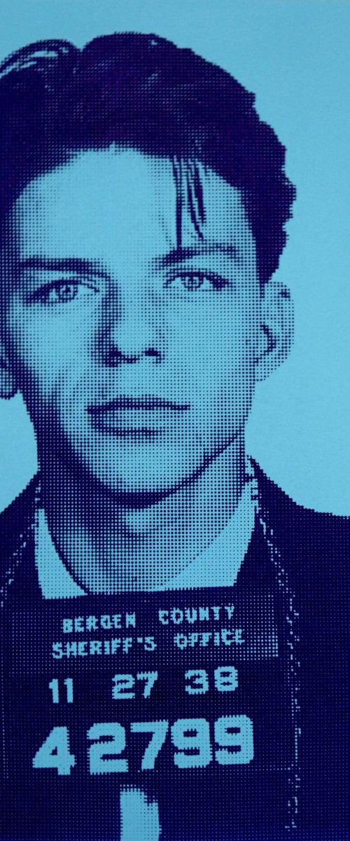 Frank Sinatra I by David Studwell