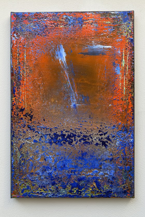 Rusty Sky, Blue Abyss