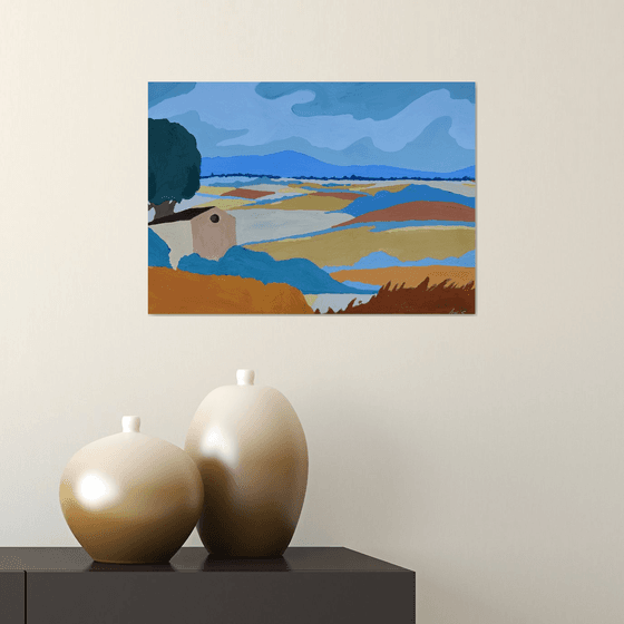 Golden Landscape