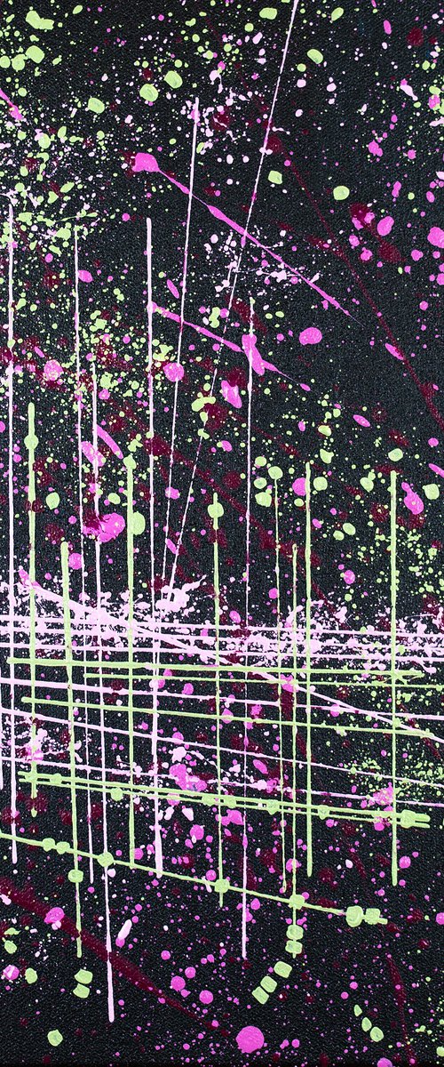 Abstract Blizzard 4 by Marc Todd