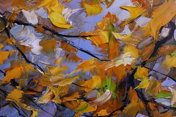 "Autumn leaves"