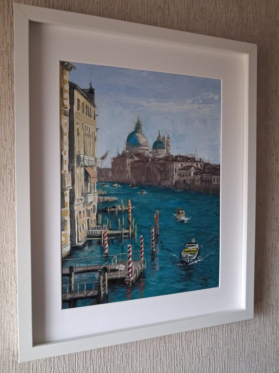 The Grand Canal from Ponte dell'Accademia