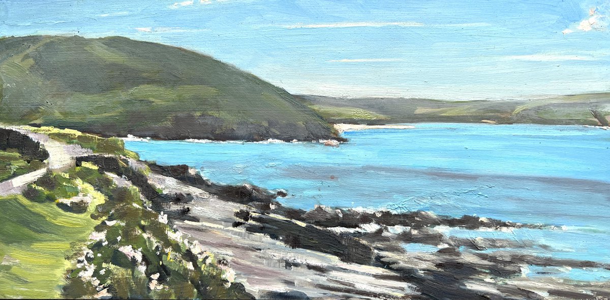 Walk to Daymer Bay by Louise Gillard