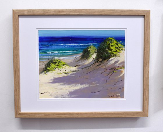 Summer day Beach Dunes