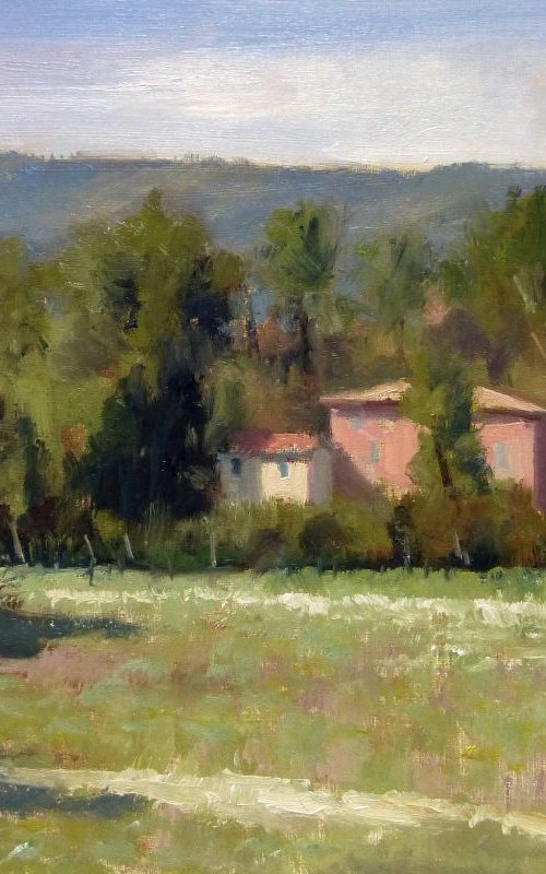 Mas Provençal dans le Luberon by Pascal Giroud