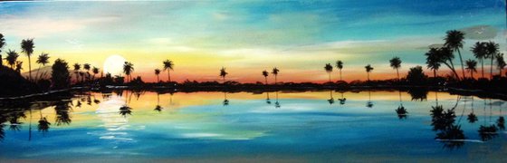 " Sunset in Paradise " - (Reduced Price)
