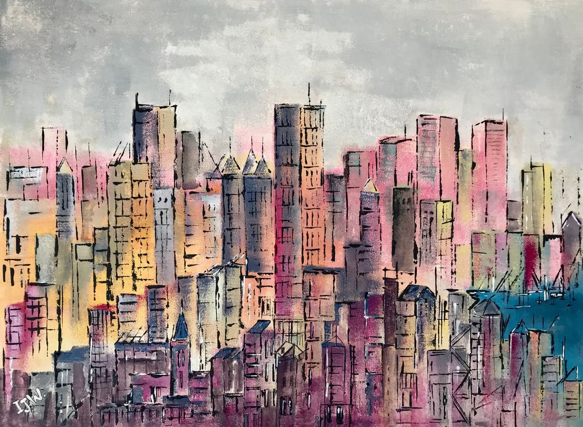 Metropolis by Ian Walder