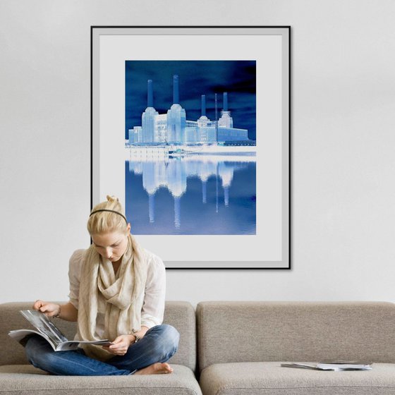 BATTERSEA BLUE Limited edition  2/25  30in x 45in