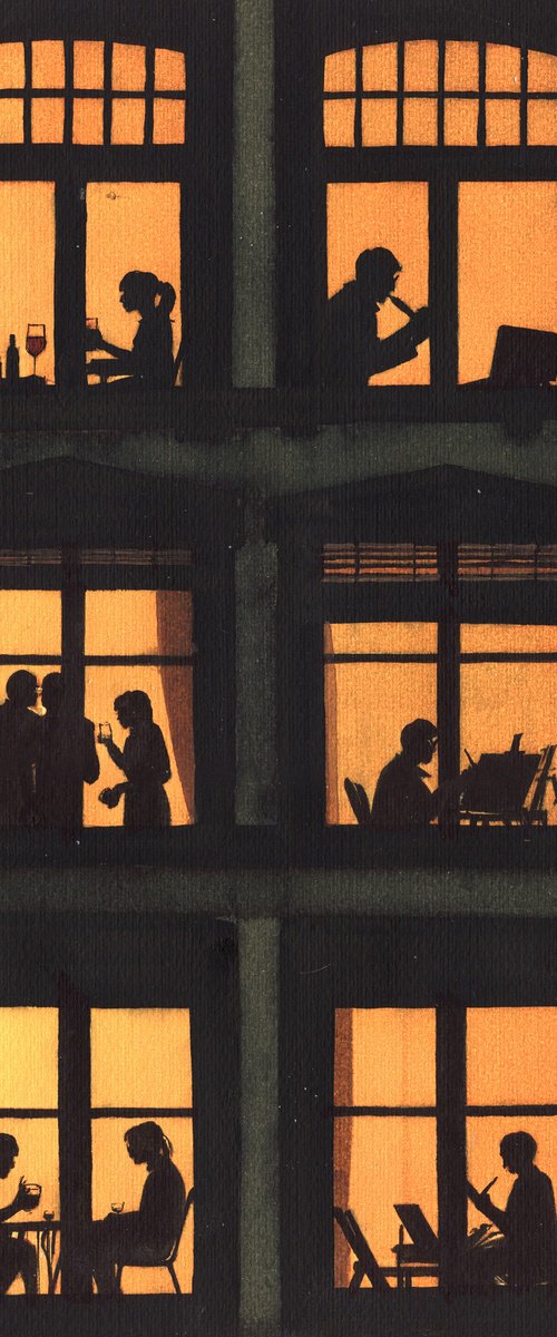 Windows - After Work by REME Jr.