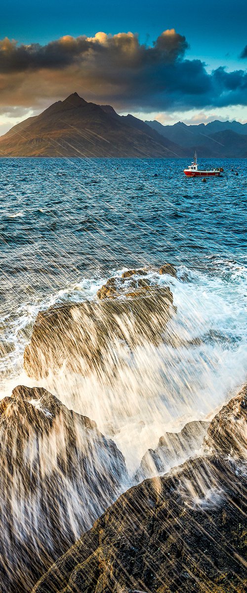 Wipeout at Elgol - Isle of Skye by Stephen Hodgetts Photography