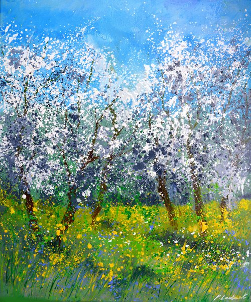 Full spring in my countryside   -5624 by Pol Henry Ledent