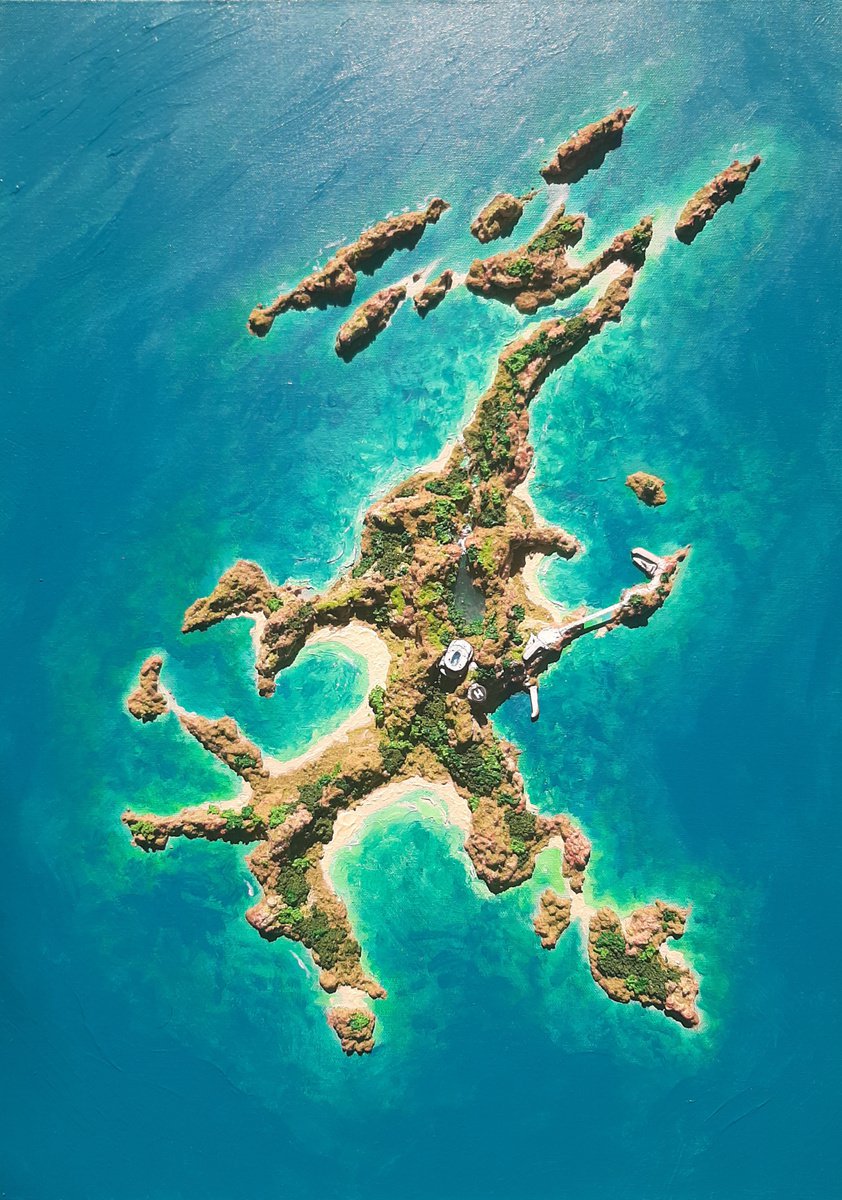 Serenity falls retreat (private island) by Markus Newman