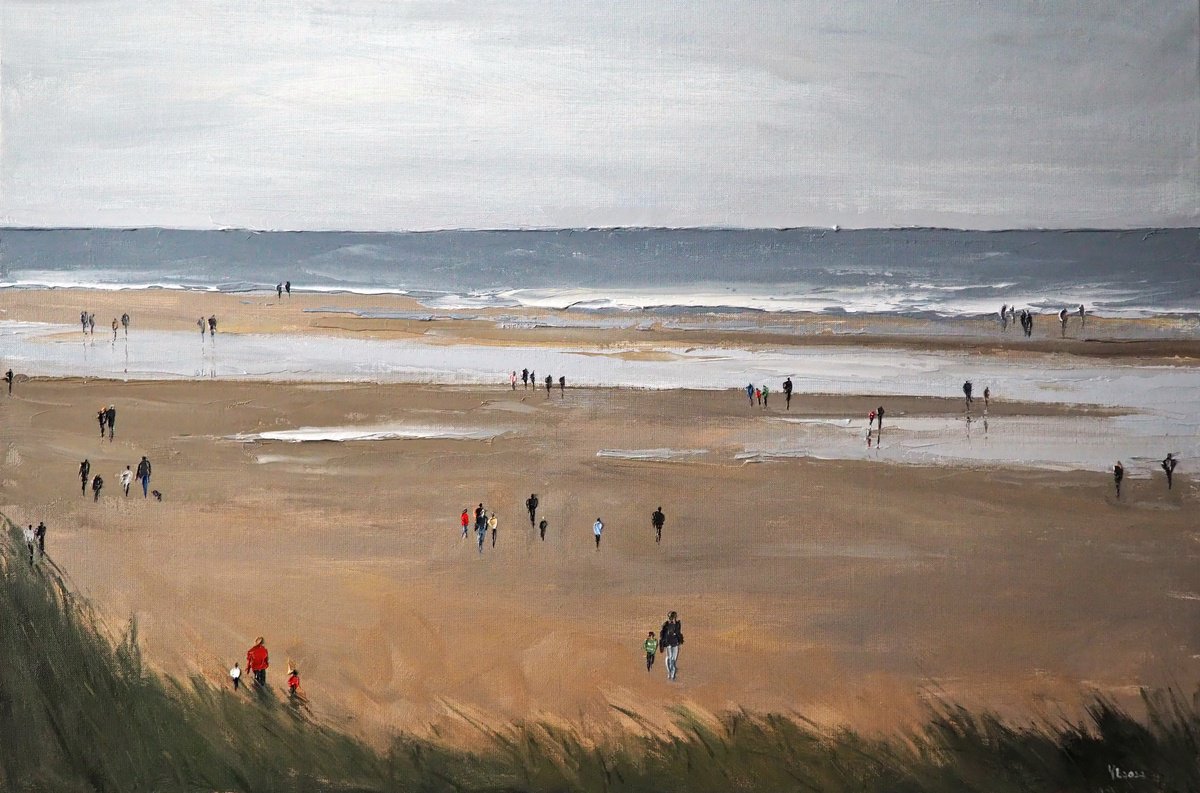 Seascape By Yuanyuan Liu, 35 X 24, Artwork For Sale On Artfinder