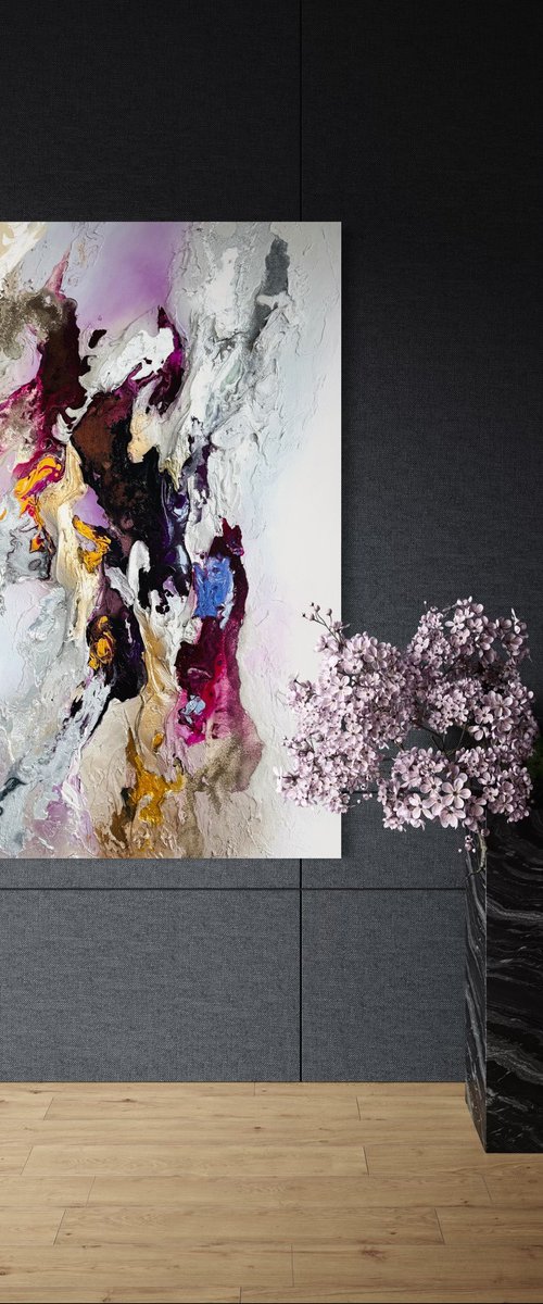 Velvet Magenta by Daniela Pasqualini