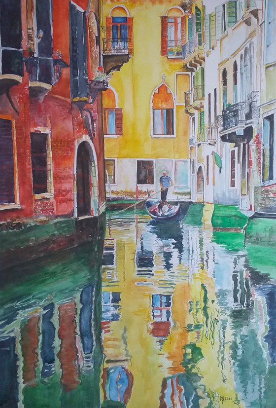 VENICE CHANNELS