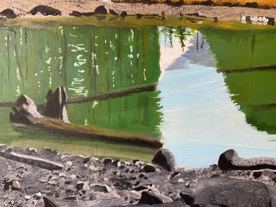 Spirit Island, Maligne Lake