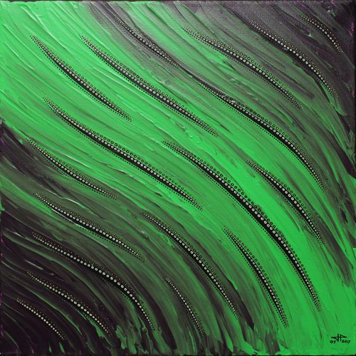 Green fluidity by Jonathan Pradillon