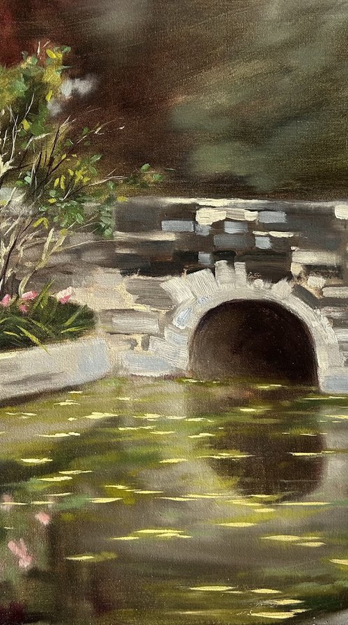 The quiet bridge by Alina Karpova