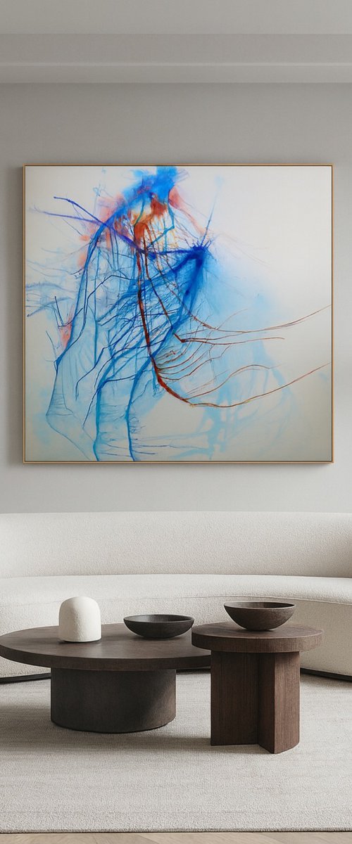 Synapses  I by Roberta Cervelli