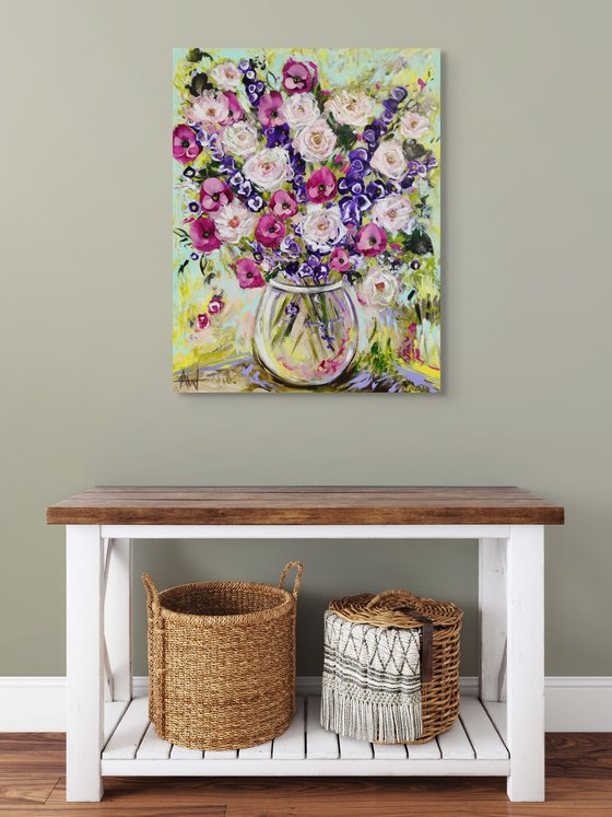 Sunlit Blooms