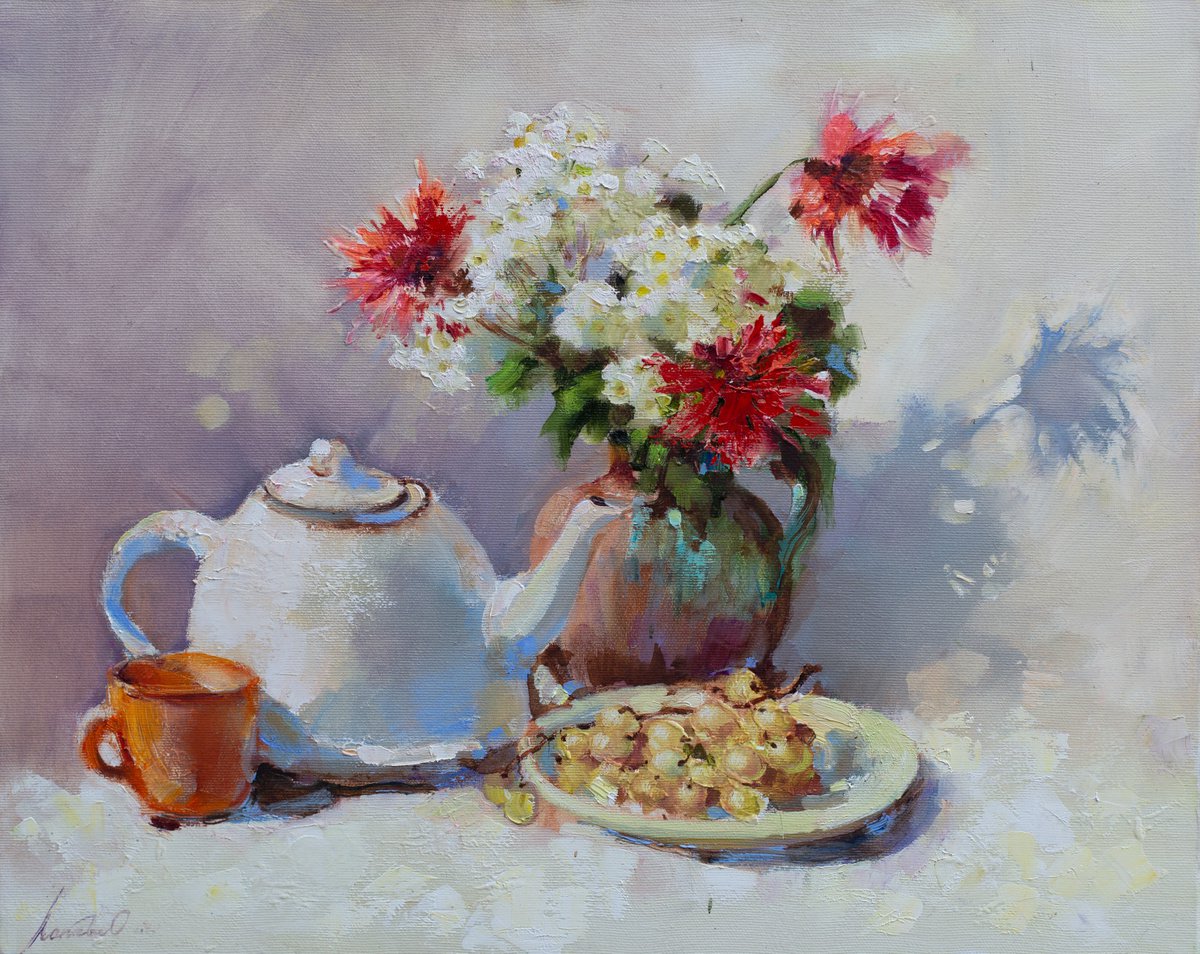 Tea for you by Olha Laptieva