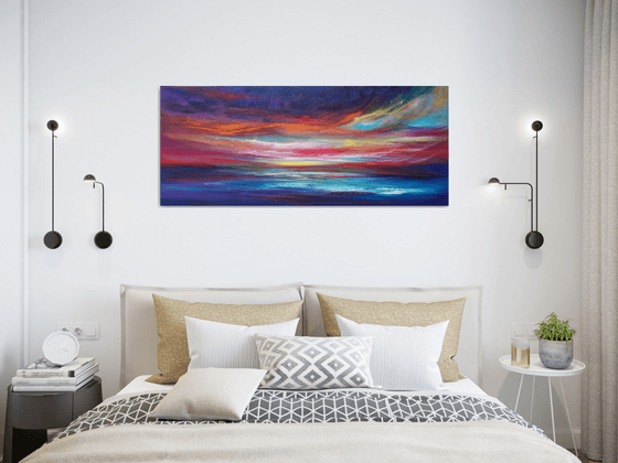 Sea & Sky 3 - seascape, emotional, panoramic