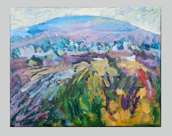 Lavender Mountain