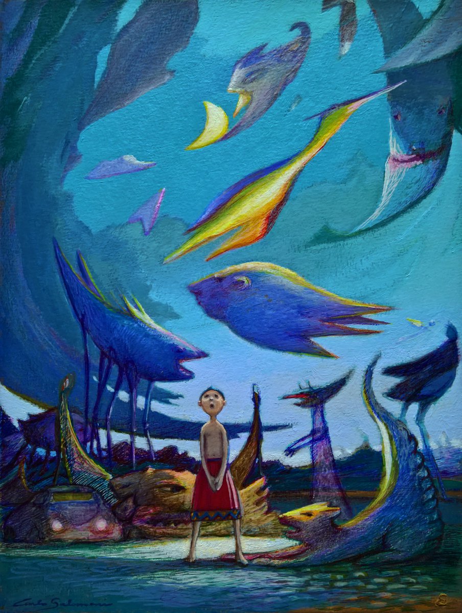 THE FLYING RAINBOW by Carlo Salomoni