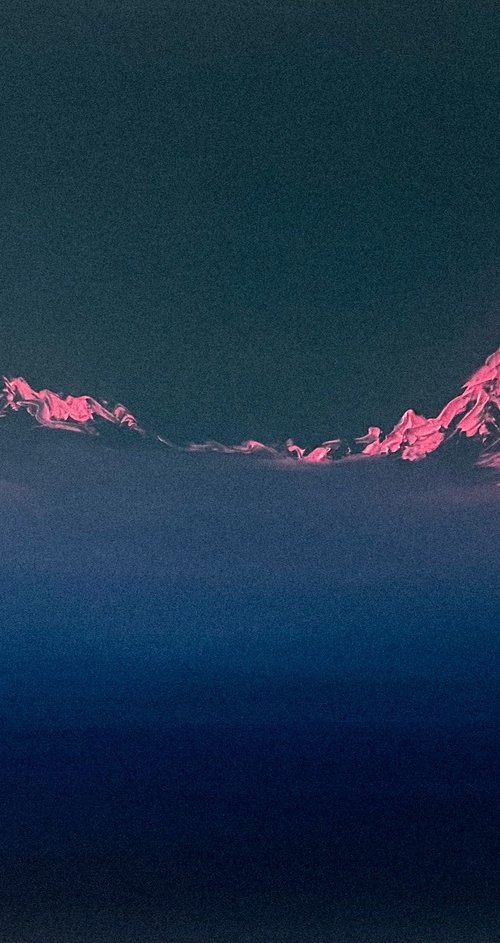 Annapurna in Rose by Catherine Goward