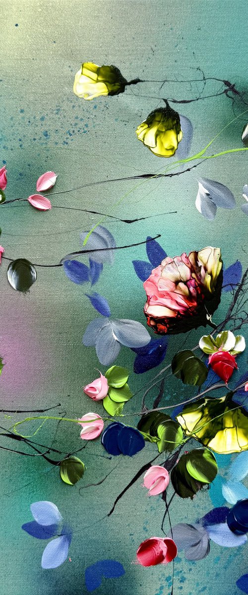 Petal Drift by Anastassia Skopp