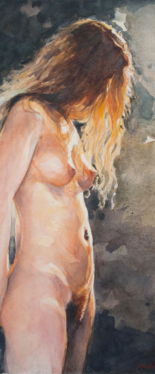 Julia In Sunshine by Andre Leonard