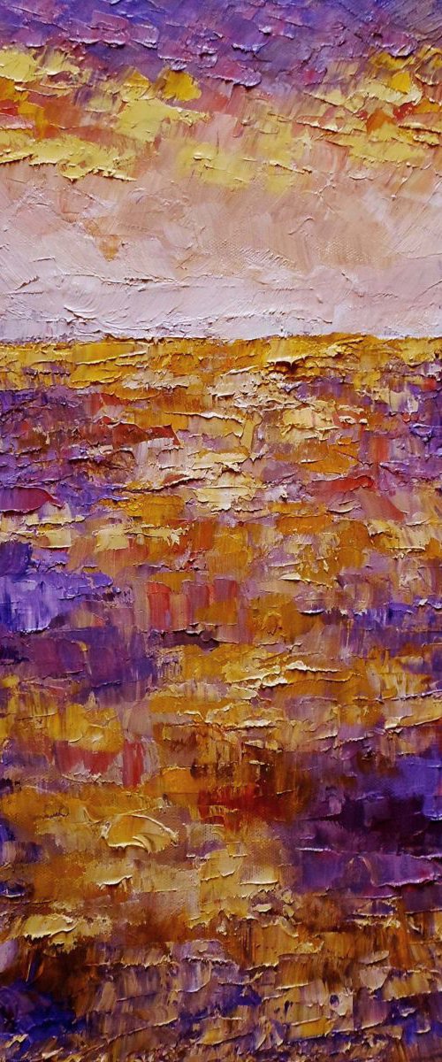 Lavender meadow by Paige Castile