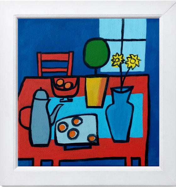 Still Life with Oranges VII