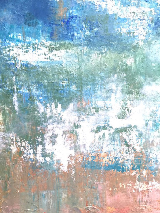 scenic seacolors (140 x 70 cm) Dee Brown