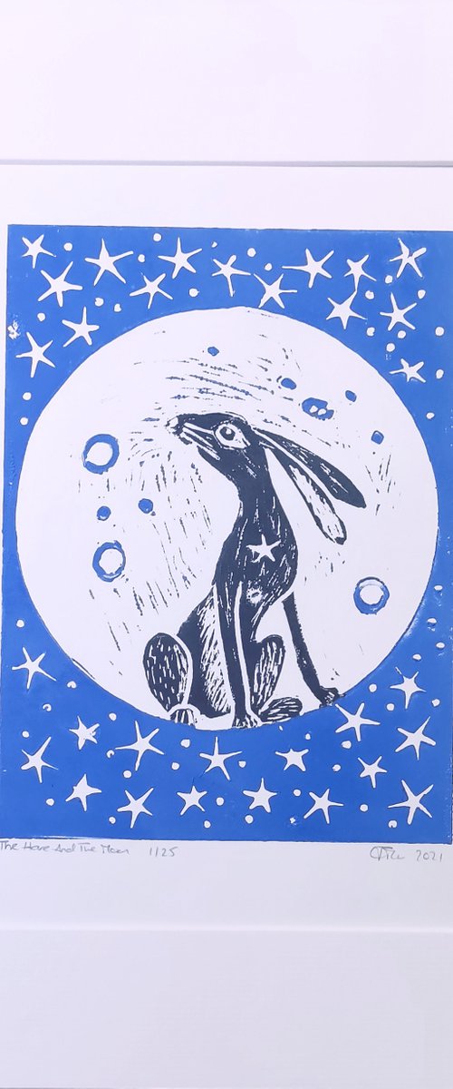 The Hare And The Moon by Jenny Moran