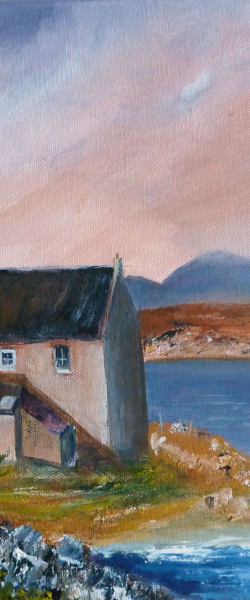 Danna, Loch Sween - A Scottish Landscape by Margaret Denholm