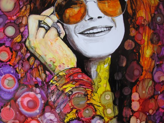 Psychedelic Janis