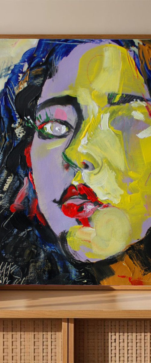 In mood by Iryna Tymkul