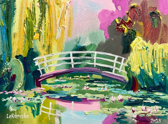 Pond with Lilies