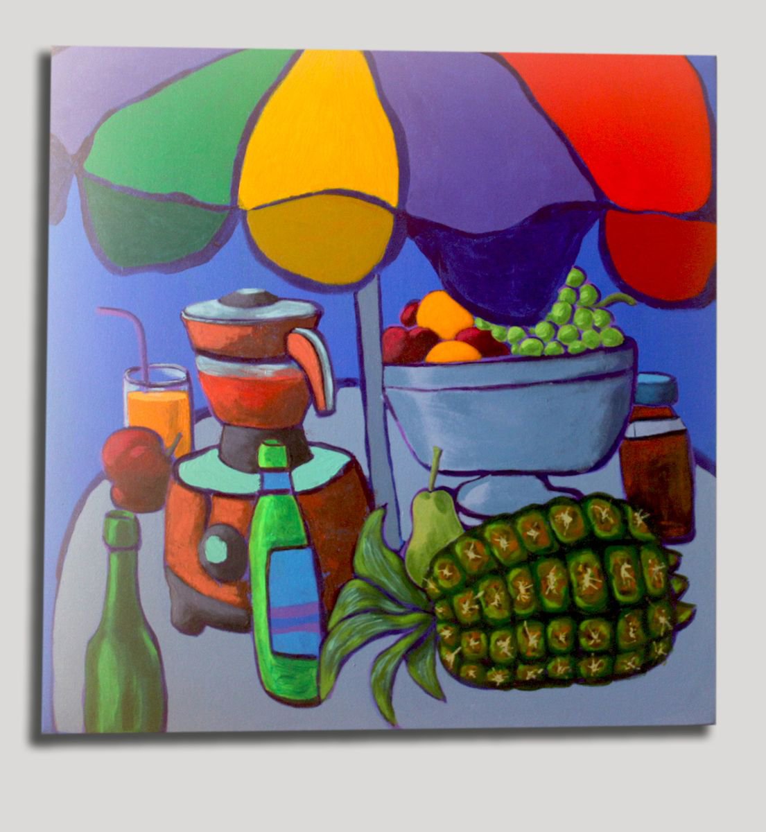 Juice Stall by Ram Patil