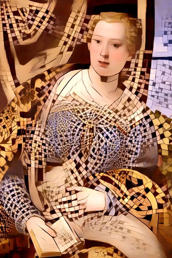 Revisit the great classical portrait with AI N35
