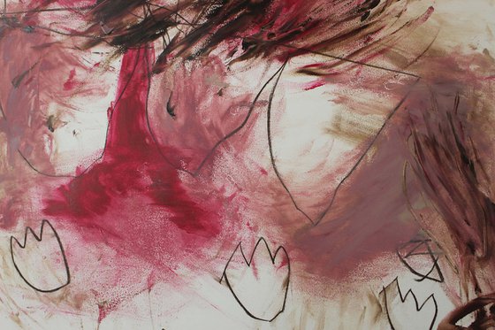 She Paints Outside the Lines No. 8
