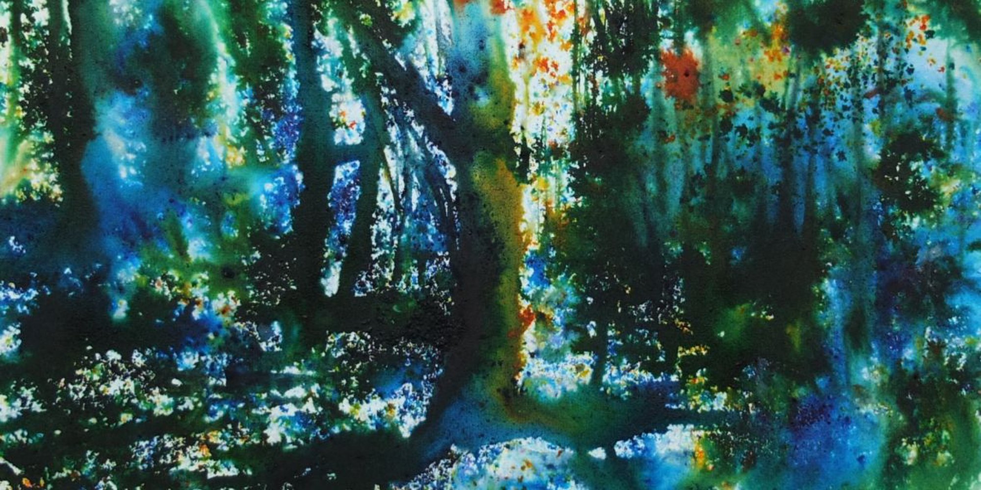 Art of the Day: "Nature's pace, 2015" by Cally Lawson