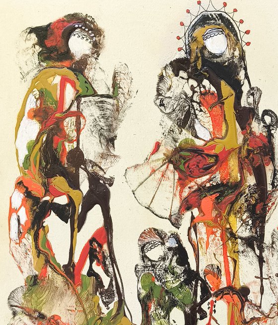 Figures Beyond Time